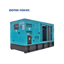 Big Power Slient 100KVA Battery 100% Copper Wire 80KW Diesel Generator